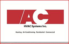 A/C HVAC Systems Inc