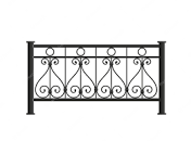 Chamak Steel Railings and Fences