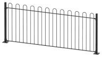 Chamak Steel Railings and Fences